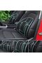 Lumbar Pillows Back Cushion Lumbar Pillow Waist Support Car Mesh Back Support With Massage Beads For - 2