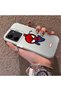 Redmi 15C 5g Compatible Silicone Edge Hard Back Case Couple Phone Case Spider Man Patterned - 2