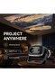 Full HD 1080P Smart Portable Projector | Android 12 with Built-in Netflix, Auto Focus & Auto Keystone, 120-Inch Display, Rotating Stand for Home Cinema, Gaming & Ceiling Projection – Black - 4