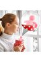 Tea Infuser Stainless Steel Strainer with Silicone Lid Herbal Tea Diffuser for Loose Leaf Tea - 6
