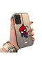 Samsung Galaxy A33 5g Compatible Silicone Edge Hard Back Case Couple Phone Case Spider Man Patterned