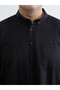 Esvab • Modern & Distinctive Large Size Standard Fit Long Sleeve Gabardine Men's Shirt - 3