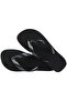 Top Tiras Senses Women's Slippers - Black 41493750090 Juststep - 3