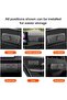 Car storage box – Adhesive glasses frame – Durable – Document holder - 5