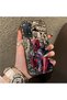 Redmi Note 12 Pro 4g Compatible Spiderman Patterned Silicone Edge Hard Back Case Couple Phone Case - 3