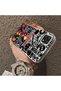 Oppo A15 Compatible Marvel Patterned Silicone Edge Hard Back Case Couple Phone Case - 4