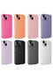 iPhone 14 Case with Camera Protection, Glittery Silicone, Superior Protection - 4