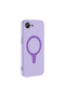 iPhone 16E Case Pastel Colorful Magsafe Camera Raised Silicone - 6
