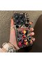 Mi 14t Pro 5g Compatible Marvel Patterned Silicone Edge Hard Back Case Couple Phone Case - 3
