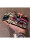 iPhone 15 Plus Compatible Spiderman Patterned Silicone Edge Hard Back Case Couple Phone Case - 2