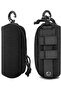 Tactical shockproof glasses case – Portable – With belt clip – 2-pack