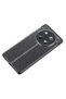 Honor Magic 7 Lite Case Leather Look Silicone with Camera Protection Ultimate Protection - 3