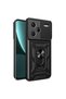 Xiaomi Redmi Note 13 Pro Plus 5g Case Sliding Camera Protector Magnetic Stand Tank Protection - 4