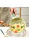 3-in-1 Scoop Colander Spoon Drainer, Multifunctional Hand Strainer with Handle, Reusable Pla - 4