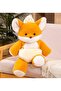 Cute Fox with Running Legs That Can Be Held in Hand, Plush Toy, 50 cm Shorts Gift