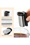 Tea Infuser, 2 Pcs Tea Strainers for Loose Tea, Tea Steeper Diffusers for Loose Leaf Tea, Fine Mesh - 3