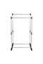 Double Pole Adjustable Stainless Steel Telescopic Clothes Rack
