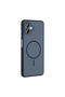 Galaxy A07 Case with Camera Lens Protection, Magsafe Compatible Silicone - 3