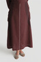 Muslin Shirt Set Burgundy - 7