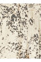 Lcw Jeans Brown Barrel Fit Patterned Women's Jean Trousers - 6