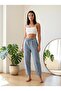 Women's 100% Cotton Balloon Pants with Stitching Detail and Ankle-Length Pockets