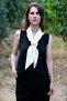100% Silk Scarf – Off-White - 2