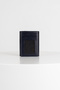 Ceska Leather Wallet Navy Blue - 3