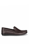 Secure 1824 Brown Genuine Leather Men's Shoes - 2