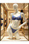 Soleil Tulle Underwire Capless Comfortable Underwear Set - 2