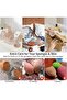 Silicone Makeup Sponge Holder, Portable Drying Travel Case, Cosmetic Blender Storage Organizer, Prot - 2