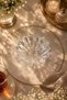 6-Piece Crystal-Looking Glass Cutting Presentation Set Transparent - 2