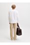 Beige JPSTKANE Solid Straight Leg Joggers - 2