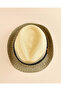 Boys Beige Embellished Hat - 4
