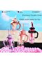 1300ml Insulated Water Bottle with Double Straw & Carry Handle, Ceramic Inner Liner, Thermal Flask, Large Capacity Cold & Hot Drink Bottle, Multiple Colours - 2