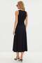 Stone Detailed Ribbed Maxi Dress - 6