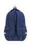 A+ Premium Quality Navy Blue 5-Compartment Water-Repellent Water-Resistant Sports Travel Middle School High School Daily School Backpack 706 - 4