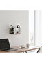 # Box Wall Mounted Cable Organizer Organizer Sturdy Plastic Stylish Modem Storage Box 25 X 15 X 6 cm - 2