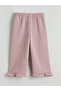 Esvab • Modern & Distinctive Shiny-Looking Girls' Thick Sweatpants - 2