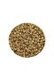 Cast glass sand beads (11/0) 2 mm - 20 grams - gold - bnc024 - 2
