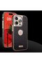 Ilkestor iPhone 14 Pro Max Case Snake Cover - (230916) Deep Purple - 4