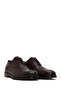 Men's Brown Lace-Up Leather Classic Shoes Wm750035Dv - 2