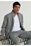 Regular Fit Men's Gray Jacket