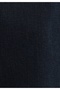 Slim Fit Low Waist Narrow Leg Men's Blue Black Denim Jean Trousers - 7