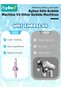7PCS Bubble Wands Set, Kids' Bubble Machine, Elastic Bubble Fog Wand, Magic Bubble Maker with Elastic Smoke Effect, Outdoor Toys for Toddlers and Kids, Interactive Bubbles, Colorful Lights - 5