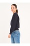 - Pulover dama cu maneca lunga de culoare uniforma - 5