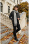 Soft Warmth Classic Tasseled Men's Scarf - 4