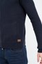 - Pulover barbat de culoare uniforma cu fermoar - 3