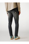 Men's Gray Denim Skinny Fit Jeans - 3