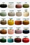 Stress-Free Round Tablecloth 280-300-320 cm Wide Seamless Wedding Event Organization Hotel Restaurant - 5