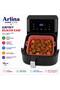 20 cm Square Model Heat Resistant Washable Silicone Airfryer Cooking Mat - 3